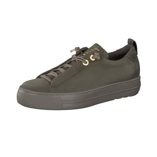 Paul Green Sneaker 5017-182, Rauleder, Grün, Damen EU 9/43 von Paul Green