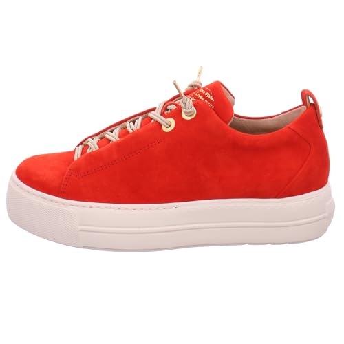 Paul Green Sneaker 5017-315, Rauleder, Rot, Damen EU 3,5/36 von Paul Green