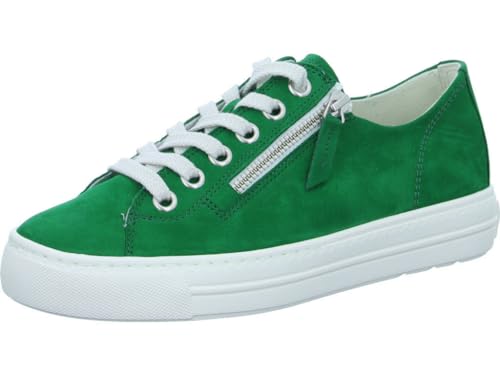 Paul Green Sneaker 5206-195, Rauleder, Grün, Damen EU 8,5/42,5 von Paul Green