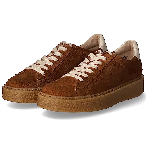 Paul Green Sneaker 5275-034, Rauleder, Braun, Damen EU 5,5/38,5 von Paul Green