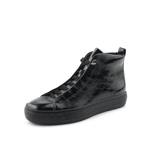 Paul Green Sneaker 5283-066, Lack/Brush, Schwarz, Damen EU 8,5/42,5 von Paul Green