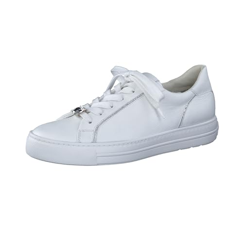 Paul Green Damen SUPER Soft Pauls, Frauen Low-Top Sneaker,Strassenschuhe,Sportschuhe,Freizeitschuhe,Turnschuhe,Laufschuhe,Weiß (White),38 EU / 5 UK von Paul Green