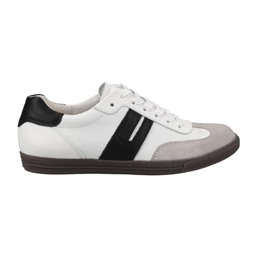 Paul Green Damen Sneaker, Frauen Low-Top Sneaker,Strassenschuhe,Sportschuhe,Freizeitschuhe,Turnschuhe,Laufschuhe,schnürer,Weiß (Pearl/White/Black),37.5 EU / 4.5 UK von Paul Green