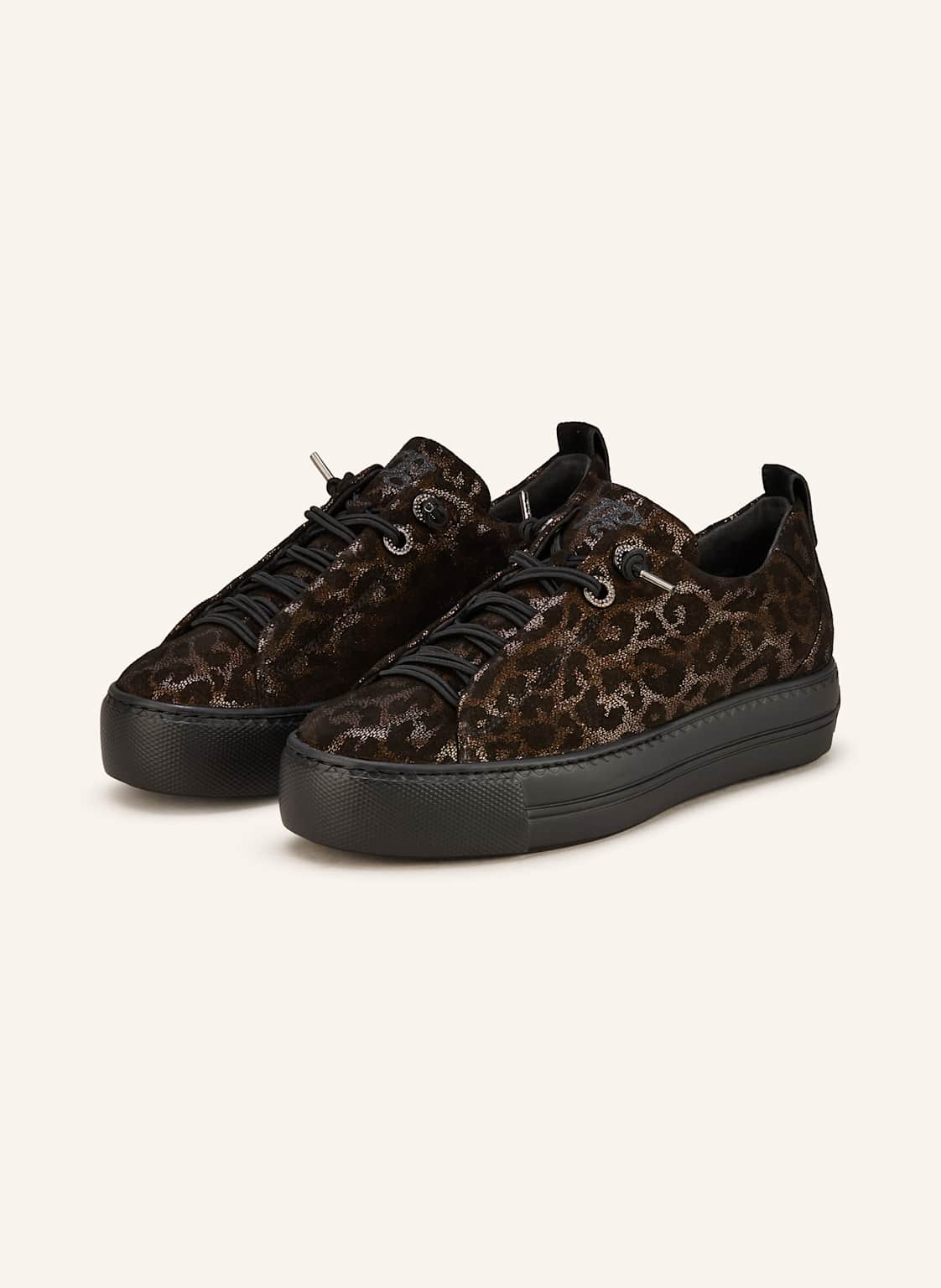 Paul Green Sneaker Glossy Leo schwarz Paul Green Sneaker Glossy Leo schwarz von Paul Green