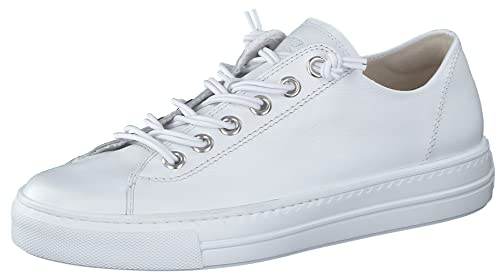 Paul Green Damen SUPER Soft,Frauen Bequemschuhe,Weiß/Silber (White.Silver),43 EU / 9 UK von Paul Green