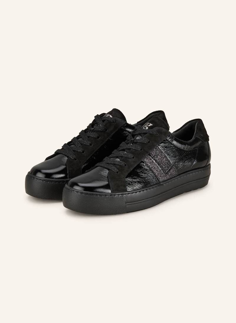 Paul Green Sneaker Mit Nieten schwarz von Paul Green