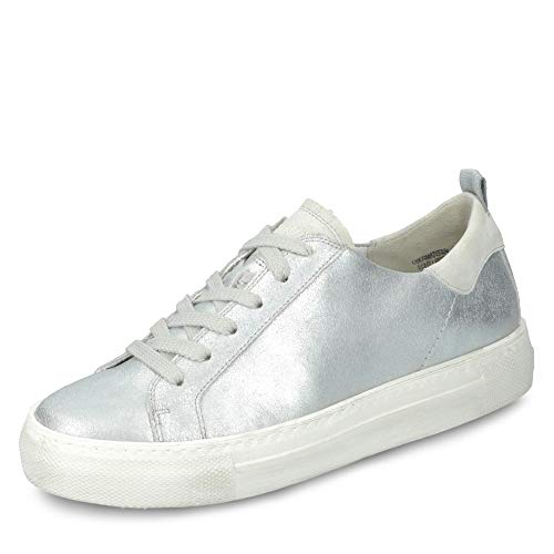 Paul Green Sneaker Sneaker Silber 40 von Paul Green