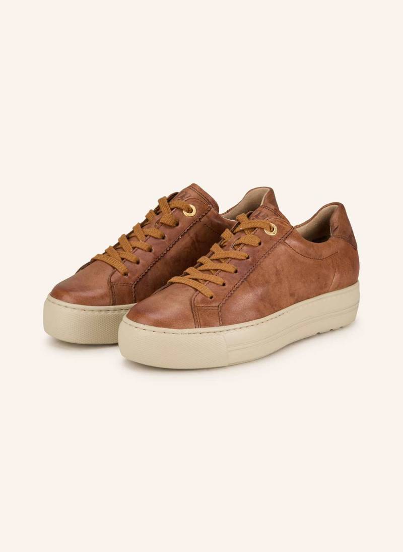 Paul Green Sneaker braun von Paul Green