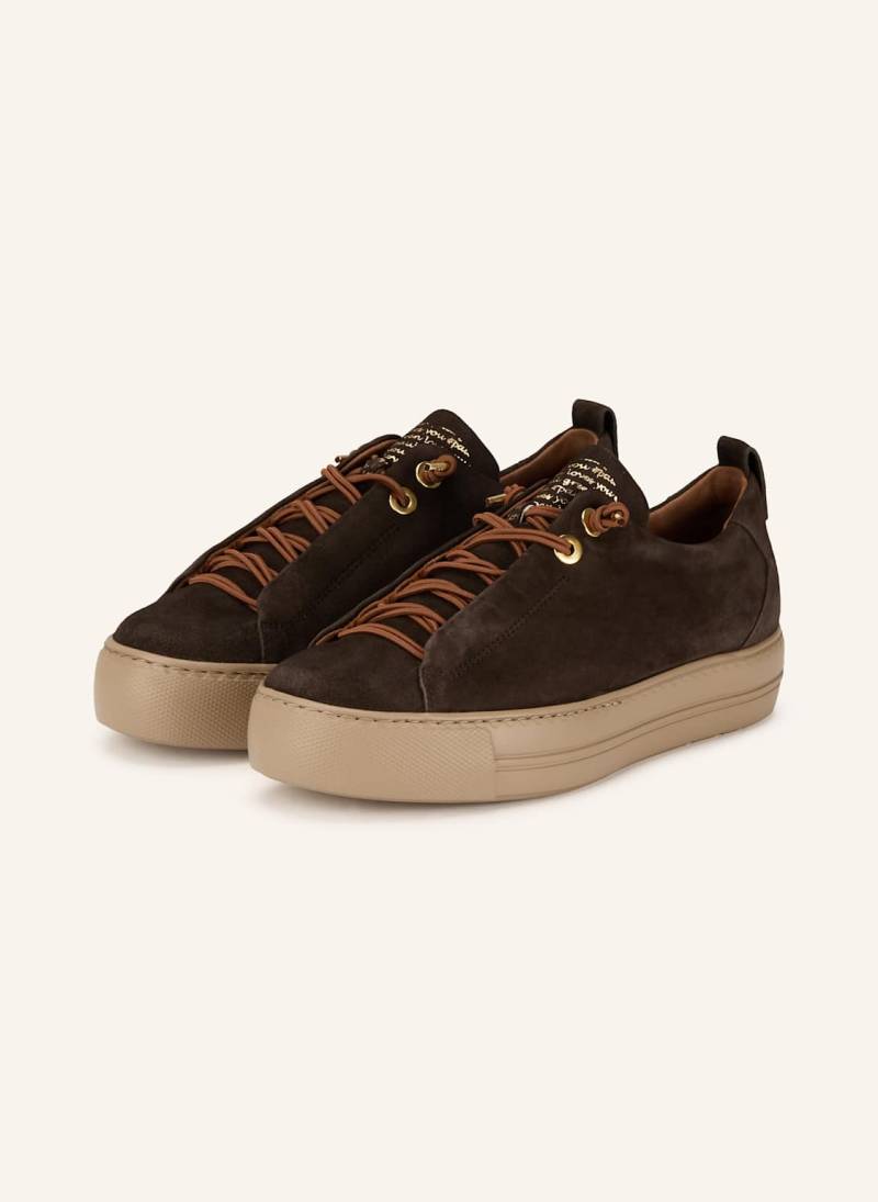 Paul Green Sneaker braun von Paul Green