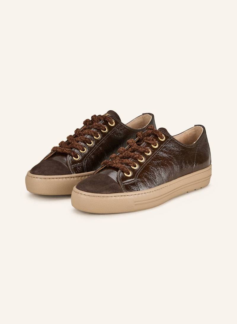 Paul Green Sneaker braun von Paul Green