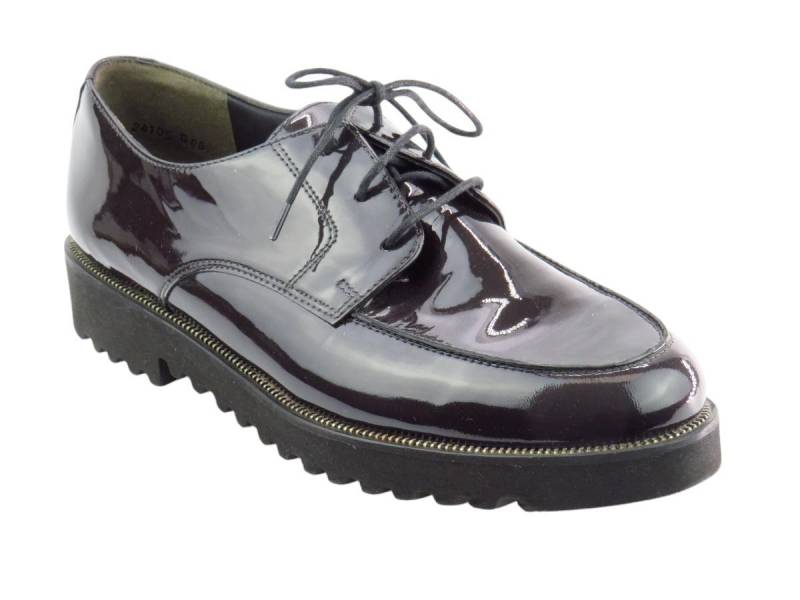 Paul Green Softlack met.graphit Schnürschuh von Paul Green