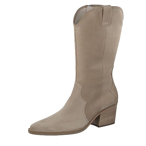 Paul Green 0075-8115-035/Stiefel, beige(beige (4)), Gr. 6 von Paul Green