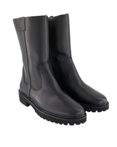 Paul Green Stiefel 8168-026, Glattleder, Schwarz, Damen EU 6,5/40 von Paul Green