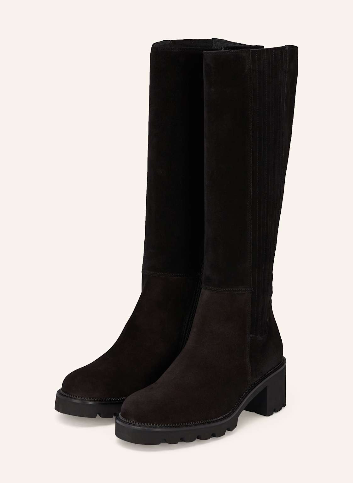 Paul Green Stiefel schwarz von Paul Green