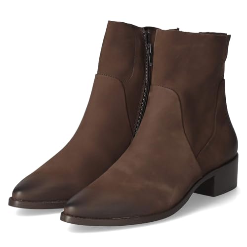 Paul Green Stiefelette 8074-026, Rauleder, Braun, Damen EU 7,5/41 von Paul Green
