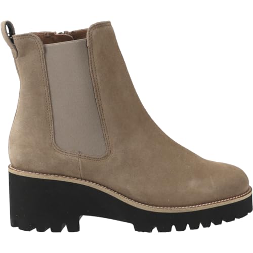 Paul Green Stiefelette 8117-004, Rauleder, Beige, Damen EU 5,5/38,5 von Paul Green