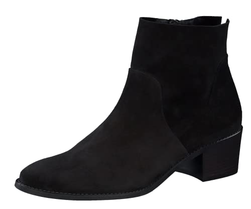 Paul Green Damen Stiefelette, Frauen Klassische Stiefeletten,reißverschluss,bootee,booties,halbstiefel,kurzstiefel,Schwarz (BLACK),39 EU / 6 UK von Paul Green