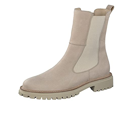 Paul Green Stiefelette 9836-049, Rauleder, Beige, Damen EU 9/43 von Paul Green