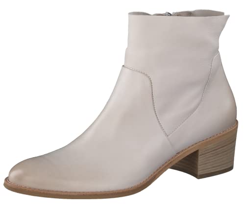 Paul Green Damen, Frauen Klassische Stiefeletten,übergangsschuhe,Stiefel,Bootee,Booties,halbstiefel,Kurzstiefel,Beige (Biscuit),40 EU / 6.5 UK von Paul Green