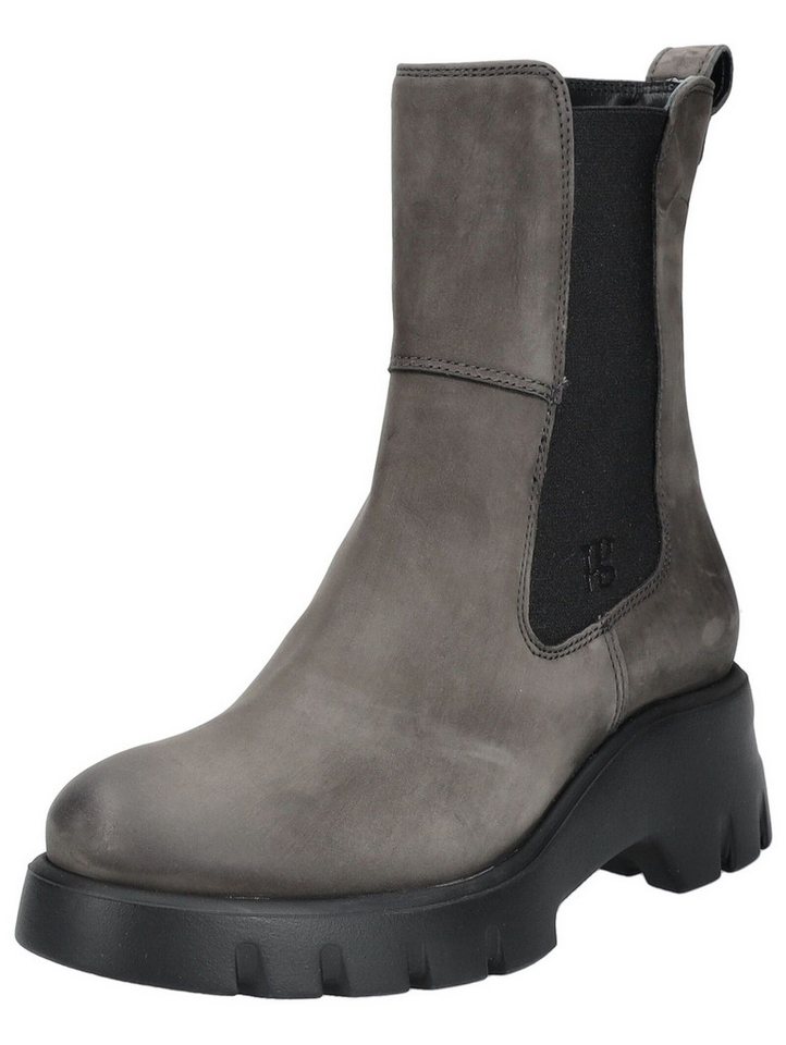Paul Green Stiefelette Nubukleder/Textil Stiefelette Paul Green Stiefelette Nubukleder/Textil Stiefelette von Paul Green