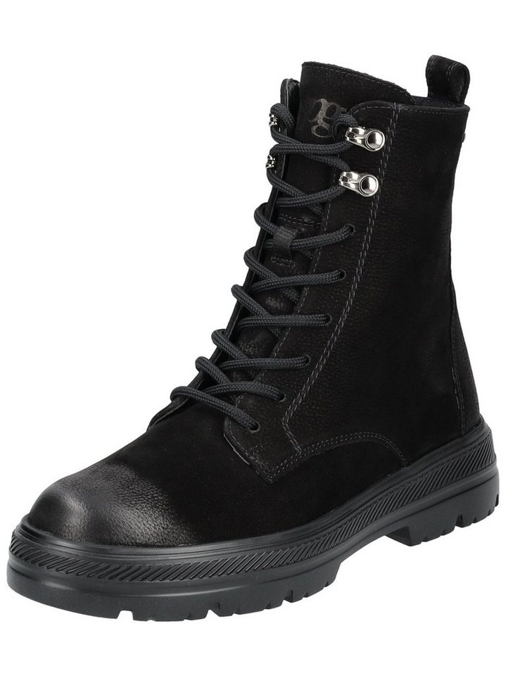 Paul Green Stiefelette Nubukleder Schnürstiefelette Paul Green Stiefelette Nubukleder Schnürstiefelette von Paul Green