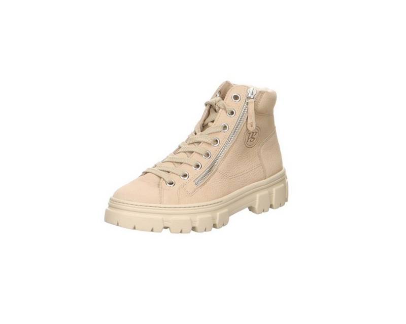 Paul Green Stiefeletten für Damen in beige Schnürstiefel (1-tlg) von Paul Green