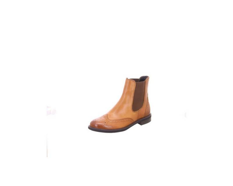 Paul Green Stiefeletten für Damen in cognac Schnürstiefel (1-tlg) von Paul Green