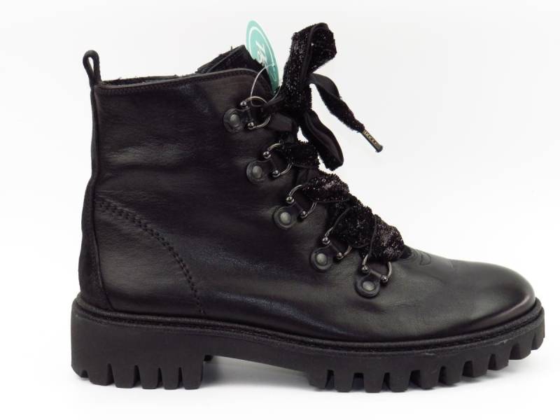 Paul Green Washed Calf/RS Black Stiefel von Paul Green