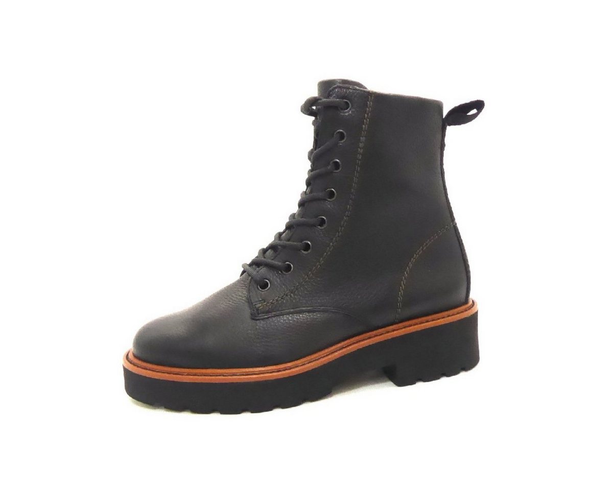 Paul Green Winterstiefel für Damen in schwarz Schnürstiefel (1-tlg) von Paul Green