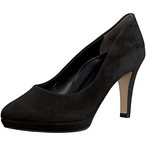 Paul Green Damen Pumps, schwarz(schwarz), Gr. 7½ von Paul Green