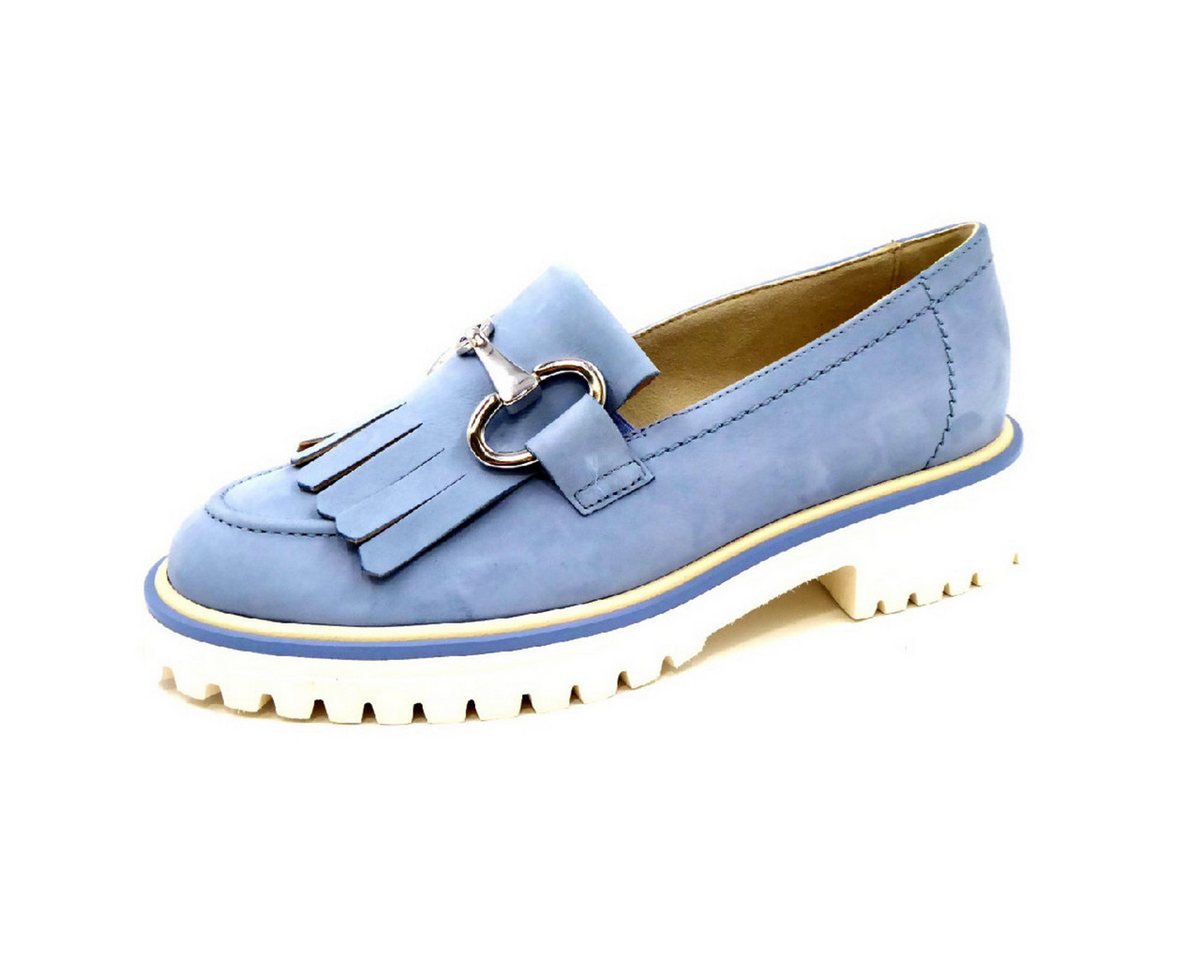 Paul Green Sportliche Slipper für Damen in blau Slipper (1-tlg) von Paul Green