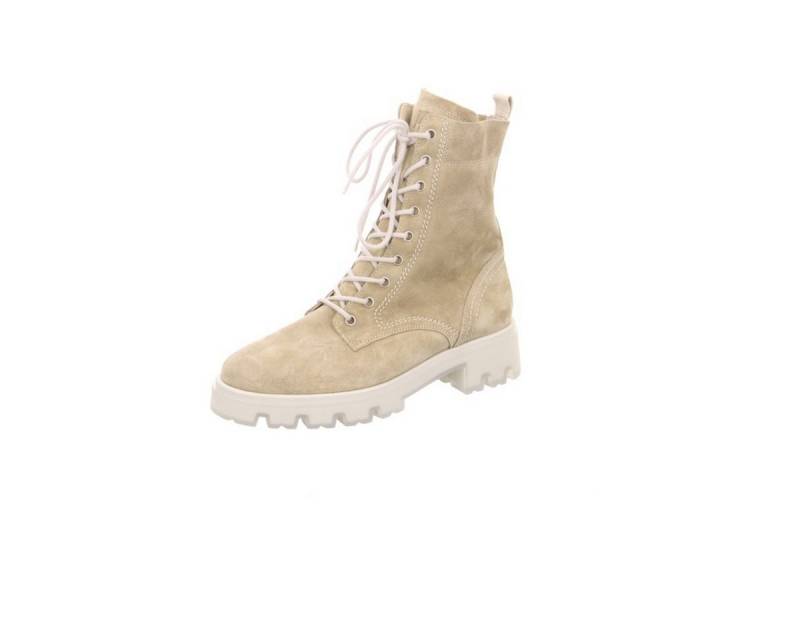 Paul Green Stiefeletten für Damen in beige Schnürstiefel (1-tlg) von Paul Green