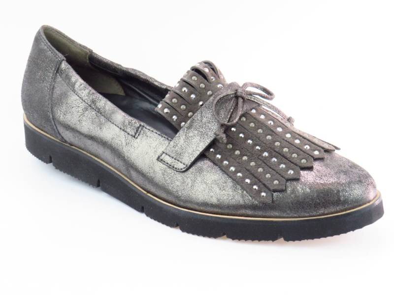 Paul Green piombo/iron Schnürschuh von Paul Green