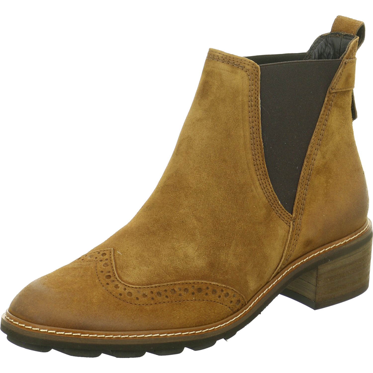 female Chelsea Boot braun 0065-9677-005 37,5 von Paul Green