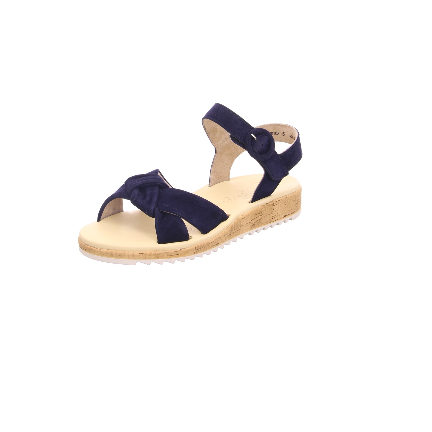 female Klassische Sandalen blau 40 von Paul Green