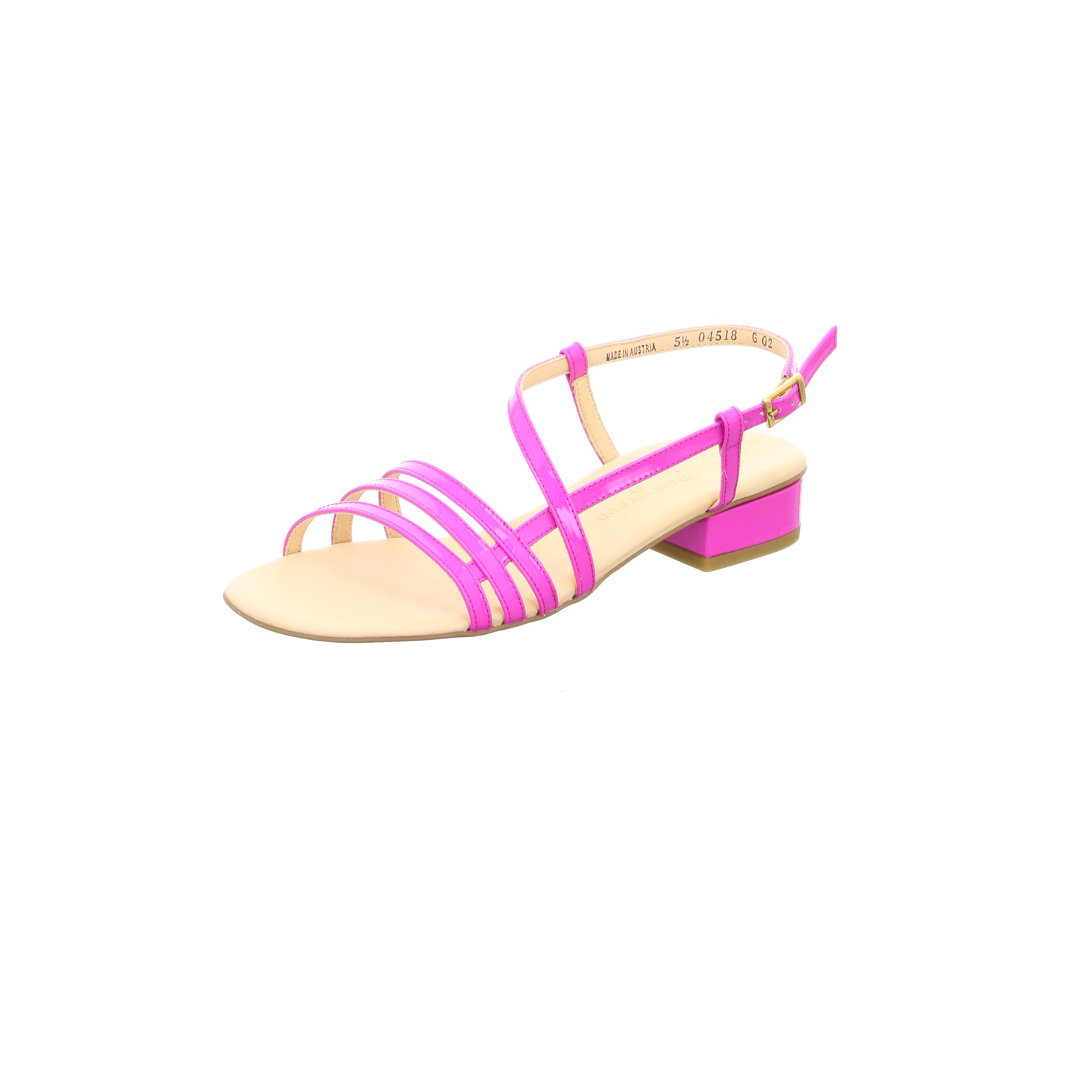 female Klassische Sandalen lila/pink 38,5 von Paul Green