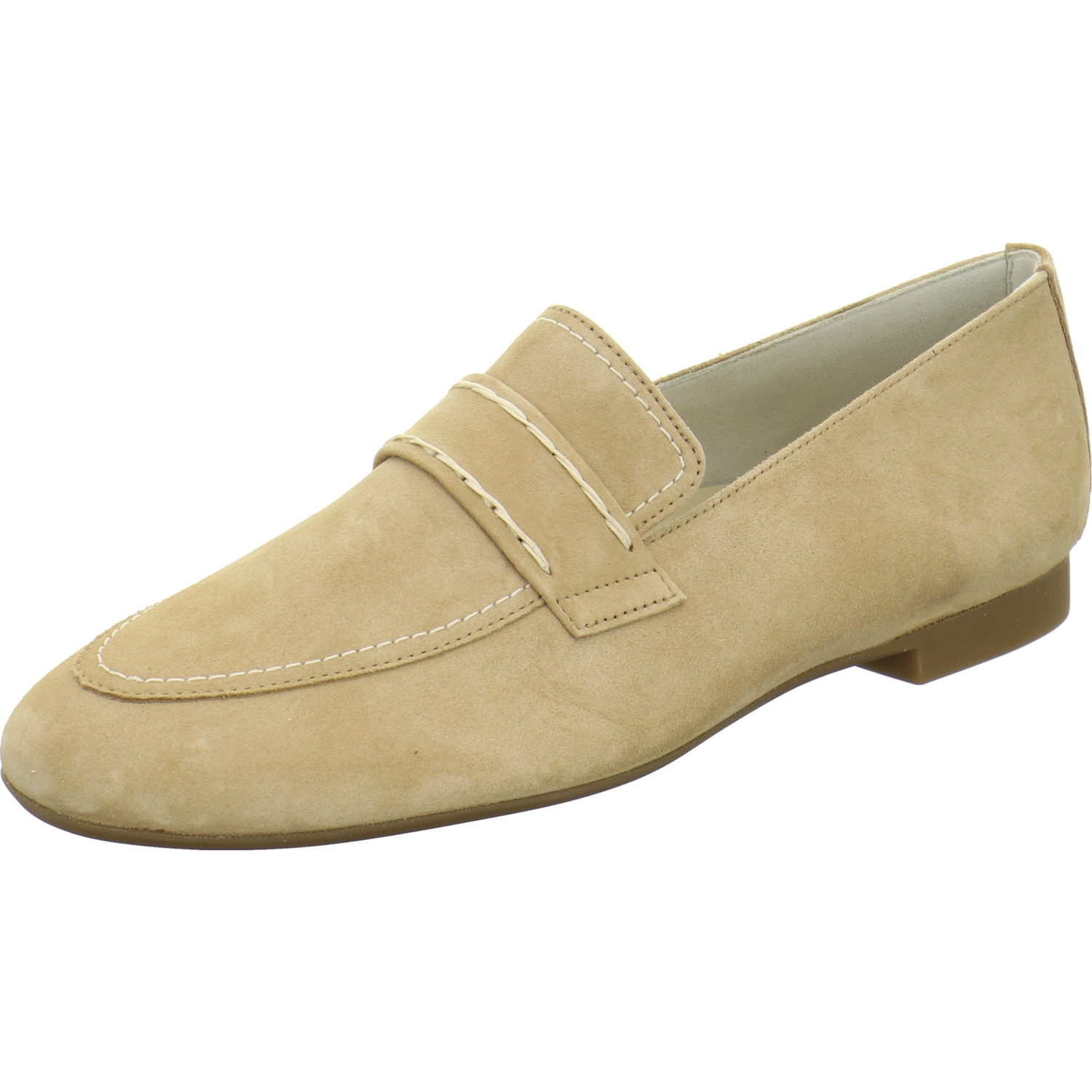 female Klassische Slipper rose dakar Samtziege 37,5 von Paul Green