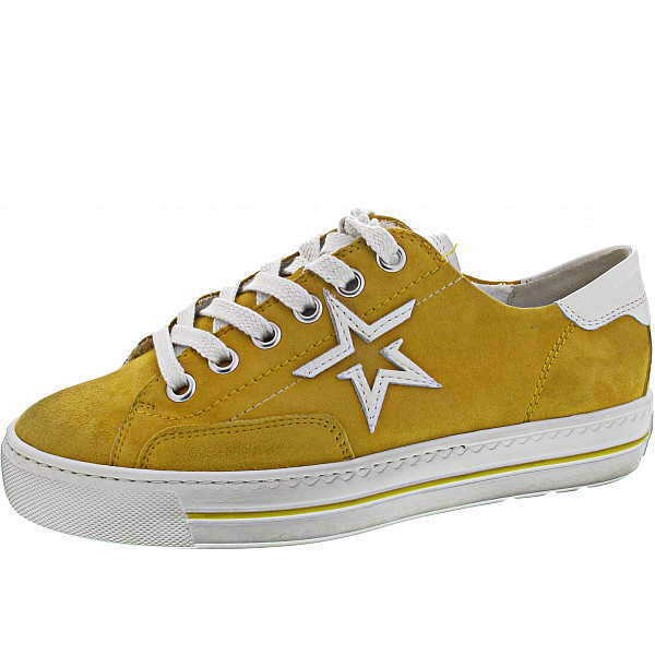 female Sneaker gelb mango white 37,5 von Paul Green