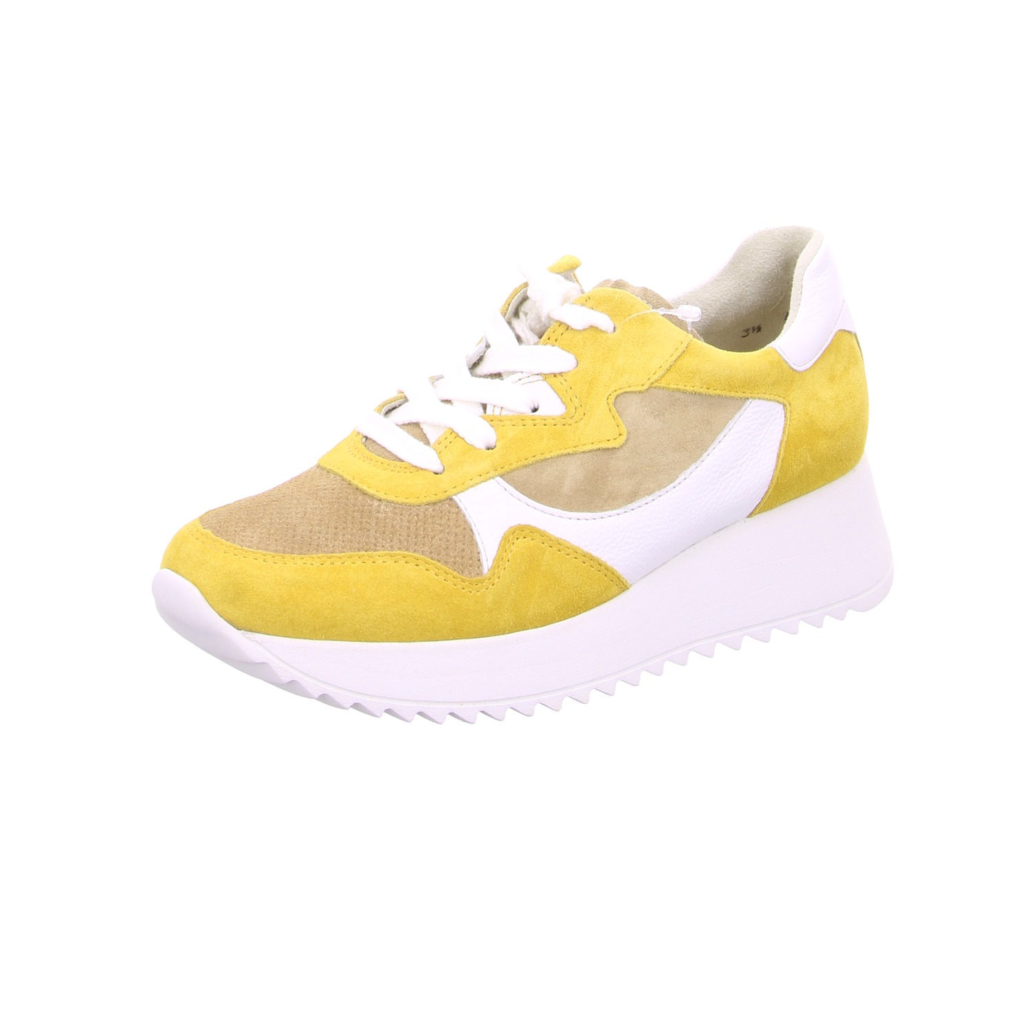 female Sneaker gelb marigold grain Soft Suede 40 von Paul Green