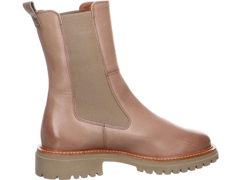 female Stiefeletten beige 0072-9836-092/Chelsea-Stiefele 42 von Paul Green