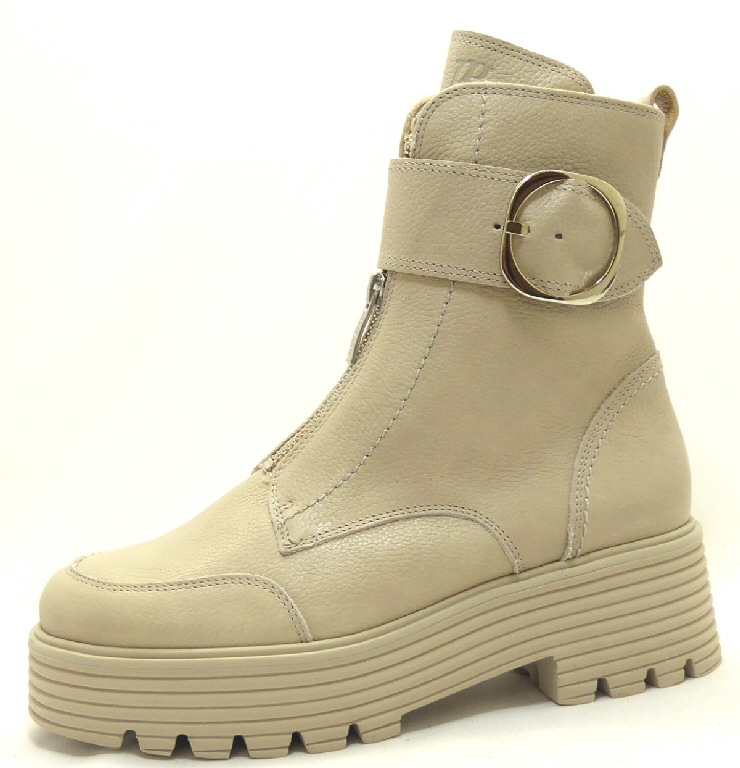 female Stiefeletten beige 40 von Paul Green