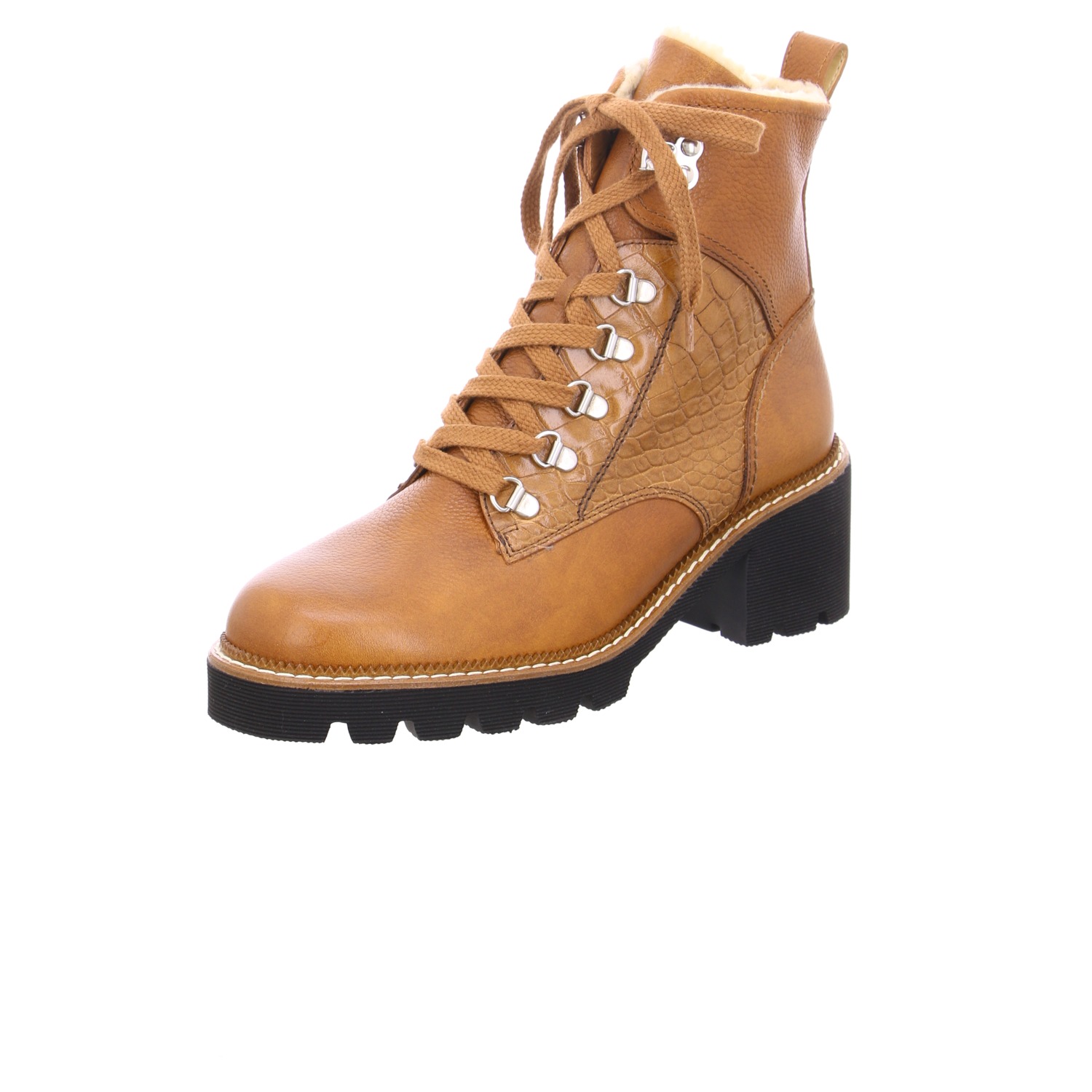 female Stiefeletten braun 42 von Paul Green