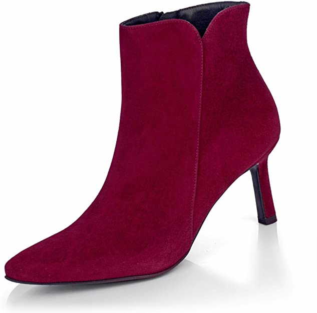 female Stiefeletten rot 37 von Paul Green