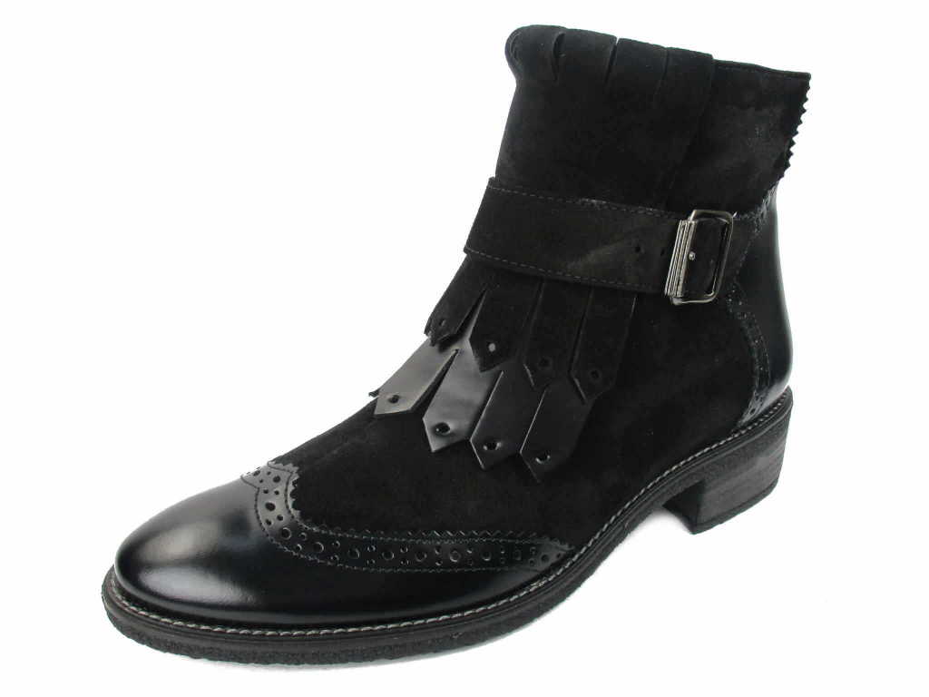 female Stiefeletten schwarz 37,5 von Paul Green