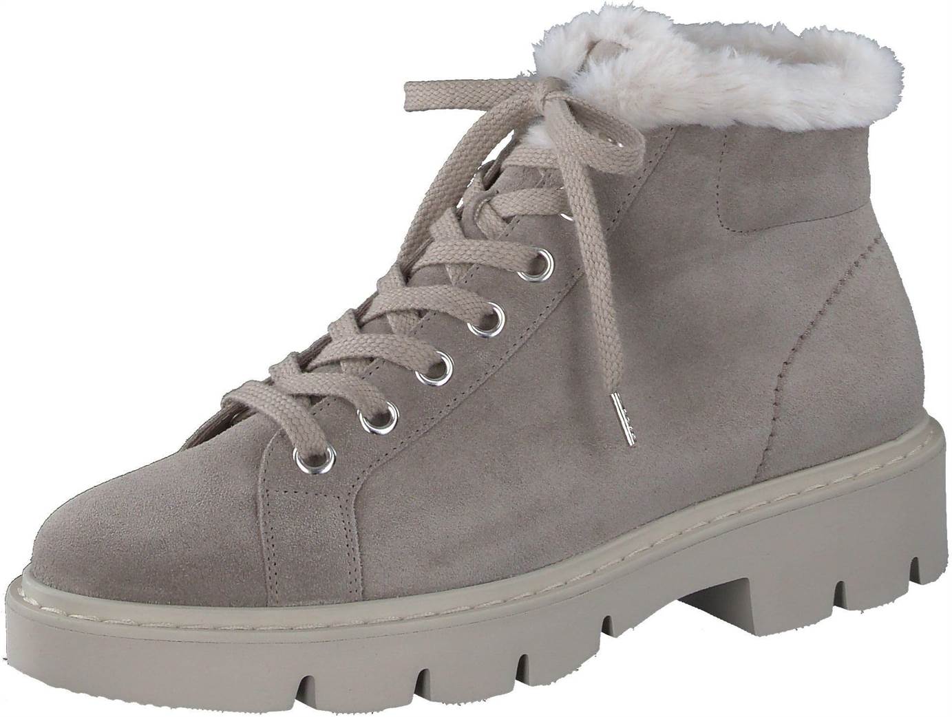 female Winterstiefel beige 37,5 von Paul Green