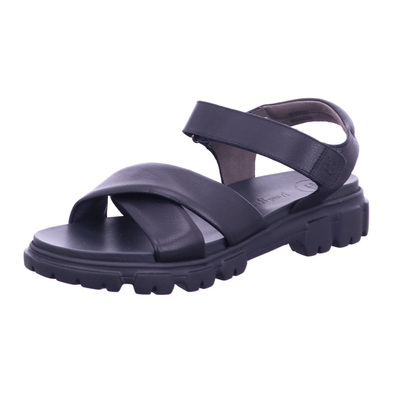 male Komfort Sandalen schwarz 38,5 von Paul Green