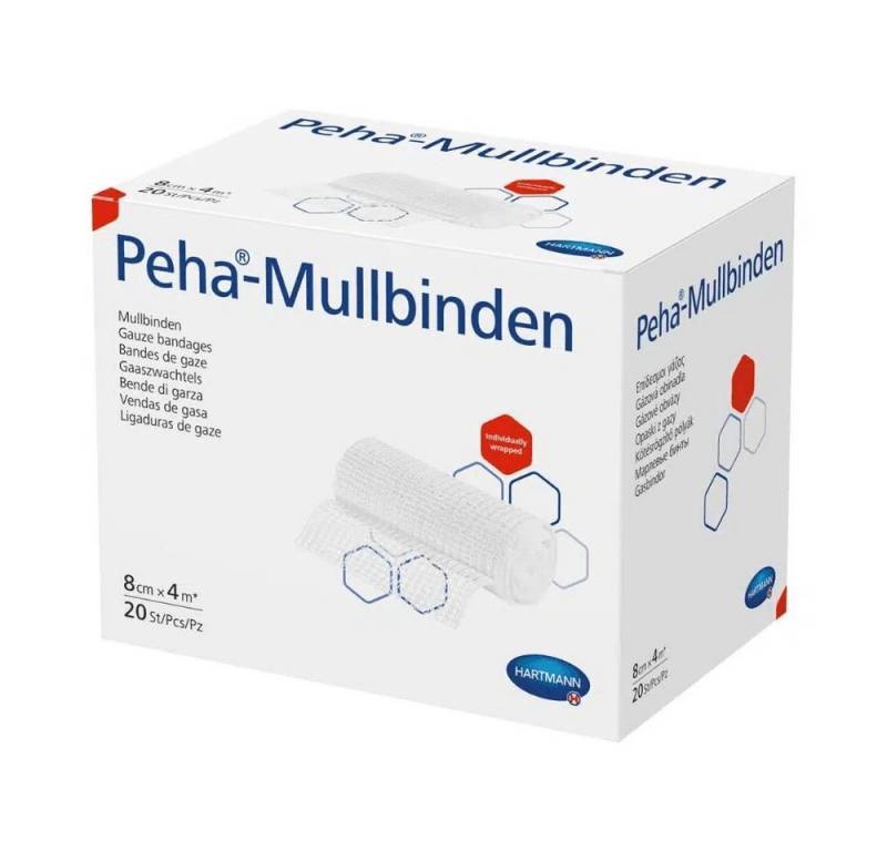 PAUL HARTMANN AG Haarband Hartmann Peha®-Mullbinden, einzeln verpackt - 1 Stück von PAUL HARTMANN AG