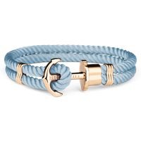 PAUL HEWITT Ankerarmband Phrep Gold Nylon Niagara für Frauen von Paul Hewitt