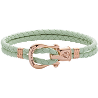 PAUL HEWITT Armband Phinity Roségold Leder Mint für Frauen von Paul Hewitt