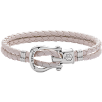PAUL HEWITT Armband Phinity Silber Leder Cherry Blossom für Frauen von Paul Hewitt